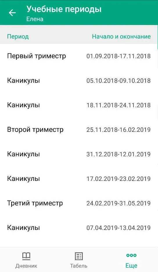Скриншот ИСОУ Виртуальная школа 5